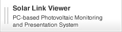 Solar Link Viewer:PC-based photovoltaic monitoring and presentation system